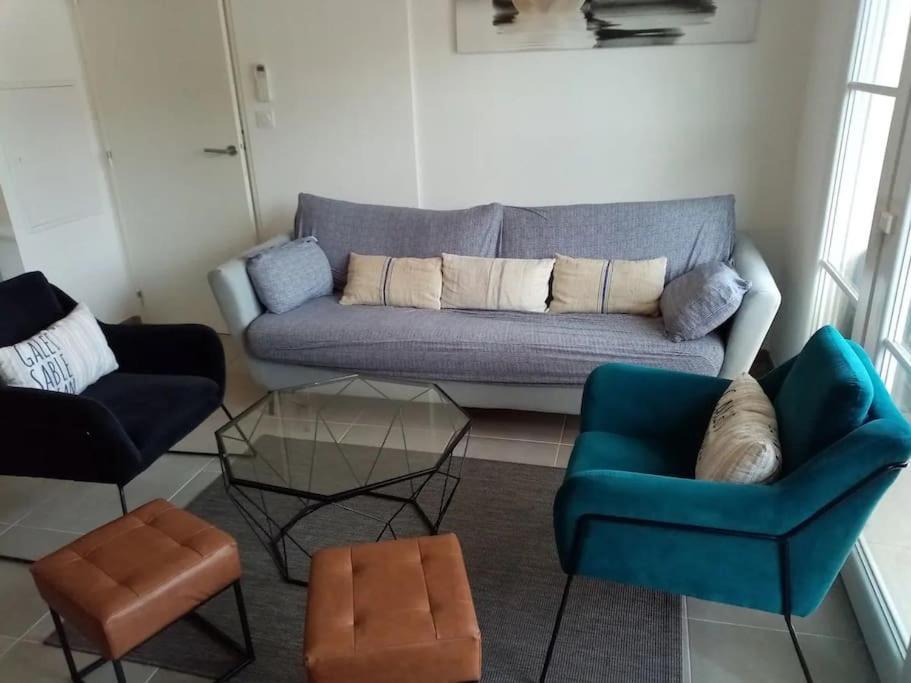 Sainte Maxime - Superbe Appartement Neuf Classe 4 Etoiles Bagian luar foto