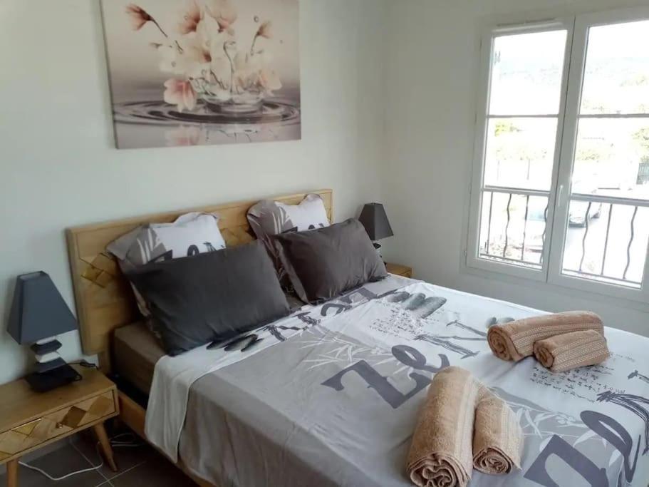 Sainte Maxime - Superbe Appartement Neuf Classe 4 Etoiles Bagian luar foto