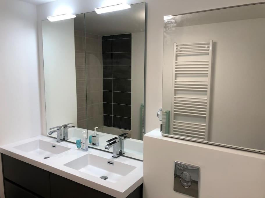 Sainte Maxime - Superbe Appartement Neuf Classe 4 Etoiles Bagian luar foto